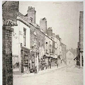 Duke Street, Chelsea, London, 1873. Artist: Walter Greaves