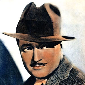 Edmund Lowe, American actor, 1934-1935