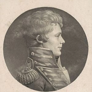 Edmund Pendleton Gaines, 1807-1808. Creator: Charles Balthazar Julien Fé