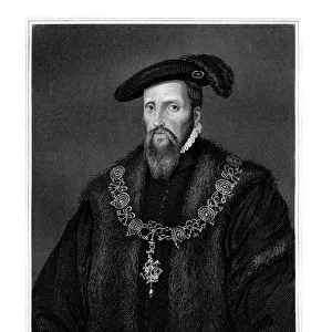 Edward Seymour, 1st Duke of Somerset, Lord Protector of England, (1823). Artist: R Cooper