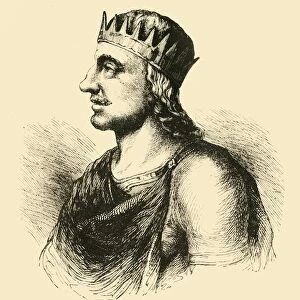 Egbert, King of England, (771 / 775- 839), 1890. Creator: Unknown