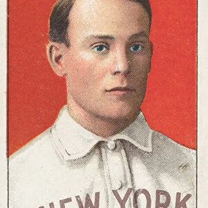 Elberfeld, New York, American League, from the White Border series (T206) for the Ameri