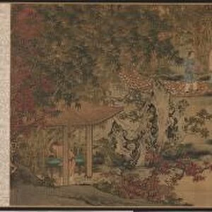 The Nine Elders of the Mountain of Fragrance, 1426-1452. Creator: Xie Huan (Chinese, c