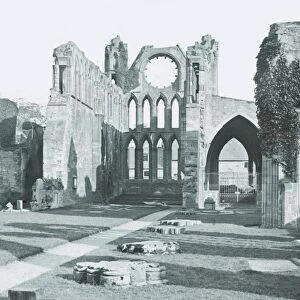Elgin Cathedral. Creator: Unknown