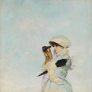 En vue. Artist: Palmaroli y Gonzalez, Vicente (1834-1896)