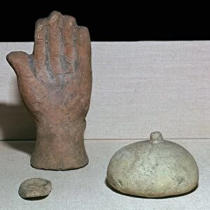 Etruscan votive offerings from a sanctuary of healing