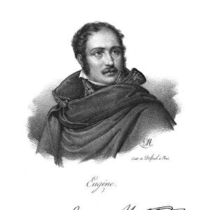 Eugene, Prince of Savoy, French-born Austrian soldier, c1820. Artist: Delpech