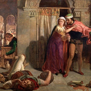The Eve of St Agnes, 1848. Artist: William Holman Hunt