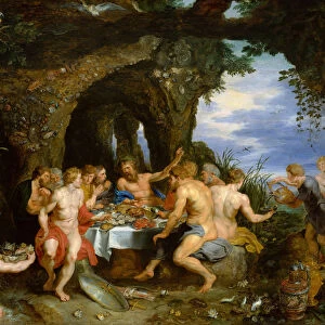 The Feast of Acheloüs, ca. 1615. Creators: Peter Paul Rubens, Jan Brueghel the younger