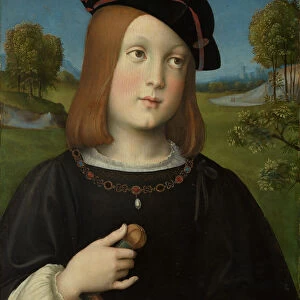 Federico Gonzaga (1500-1540), 1510. Creator: Francesco Francia