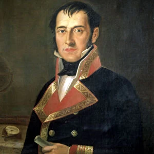 Felipe Bauza (Palma de Mallorca 1764-1834), Spanish politician and geographer