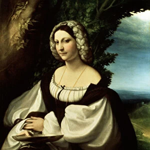 Female portrait, c1518. Artist: Correggio