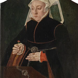 Female portrait. Creator: Bruyn, Bartholomaus (Barthel), the Younger (c