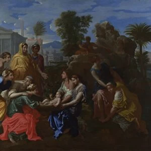 The Finding of Moses, 1651. Artist: Poussin, Nicolas (1594-1665)