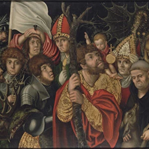 The Fourteen Helpers in Need, ca 1505-1508