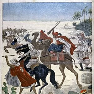 French Victory in the Sahara, 1900. Artist: Joseph Belon