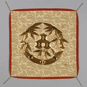 Fukusa (Gift Cover), Japan, Appliqued fabric: Edo period (1615-1868), late 18th century