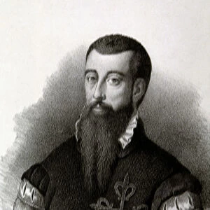 Garcilaso de la Vega (1501-1536), Spanish poet and Military