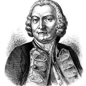 George Anson, Baron Anson (1697-1762), English naval commander
