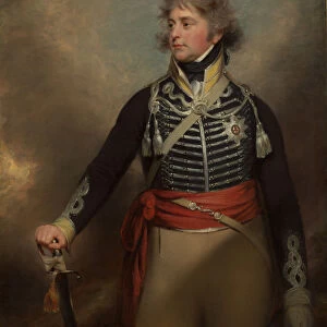 George IV (1762-1830), When Prince of Wales. Creator: Sir William Beechey