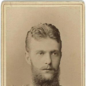 Grand Duke Sergei Alexandrovich of Russia (1857-1905), between 1870 and 1880
