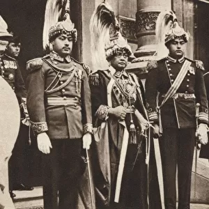 H. H the Maharaja Bhim Shum Shere Jung Bahadur Rana, 1937