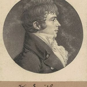 H. Smith, 1809. Creator: Charles Balthazar Julien Fevret de Saint-Memin
