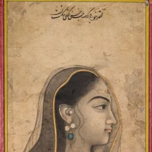 Head of a Beauty, c. 1750. Creator: Unknown