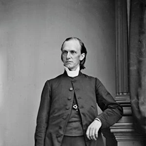 Henry Benjamin Whipple, between 1855 and 1865. Creator: Unknown