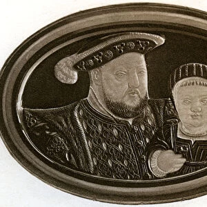 Henry VIII and Prince Edward, (1902)