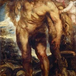 Hercules in the Garden of the Hesperides, 1638. Creator: Rubens, Pieter Paul (1577-1640)
