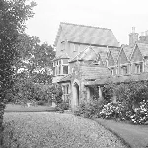 House and garden, c1935. Creator: Kirk & Sons of Cowes