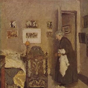 The Housekeeper (About 1925), c1925, (1946). Artist: Edouard Vuillard