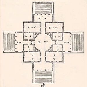 I quattro libri dell architettura di Andrea Palladio. Ne quale dopo un breue trattato de