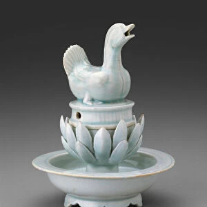 Incense Burner in the Form of a Duck, Song dynasty (960-1279), 12th century