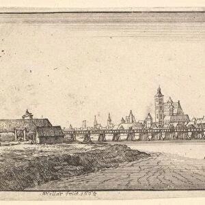 Ingolstadt, 1665. Creator: Wenceslaus Hollar