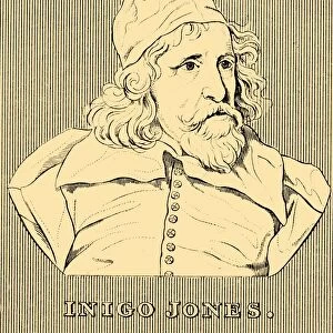 Inigo Jones, (1573-1652), 1830. Creator: Unknown