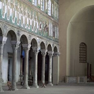 Interior of Sant Apollinare Nuovo