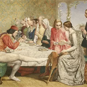 Isabella, 1849. Artist: John Everett Millais