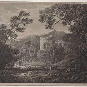 An Italian View, c. 1810?. Creator: Joseph Rebell (Austrian, 1787-1828)