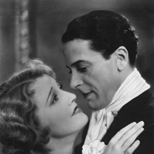 Jack Buchanan (1891-1957) and Jeanette MacDonald (1903-1965), actors, 20th century