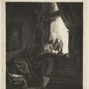 Jan Six, 1647. Creator: Rembrandt Harmensz van Rijn