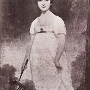 Jane Austen, c1789, (1919)