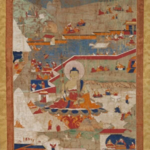 Jataka, End of 17th-Early 18th cen