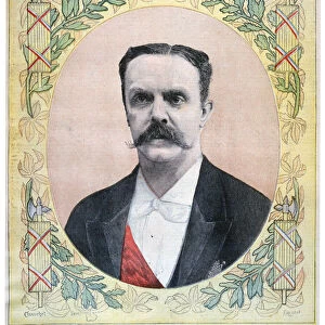Jean Casimir-Perier, French politician, 1894. Artist: F Meaulle