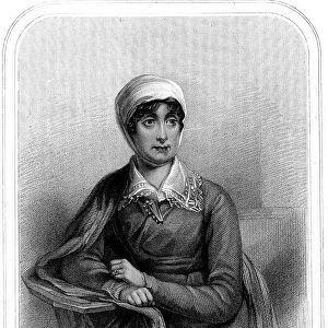 Joanna Baillie (1762-1851), Scottish poet and dramatist, 1870