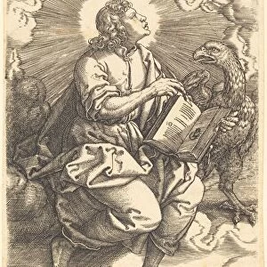 John, 1539. Creator: Heinrich Aldegrever