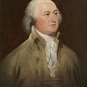 John Adams, 1793. Creator: John Trumbull