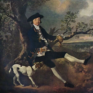 John Plampin, c1752. Artist: Thomas Gainsborough