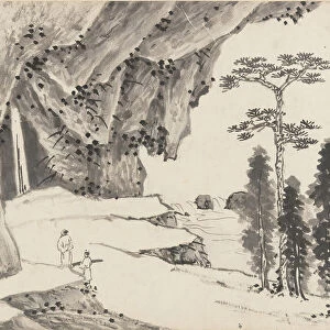 Joint Landscape, ca. 1509 and 1546. Creator: Shen Zhou